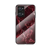 Hülle® Gradient Color Anti-Scratches Glass Case Compatible for Realme GT Neo2 (6)