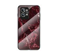 Hülle® Gradient Color Anti-Scratches Glass Case Compatible for Realme GT2 Pro (6)