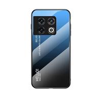 Hülle® Gradient Color Anti-Scratches Glass Case Compatible for Realme GT2 Pro (6)