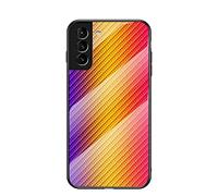 Hülle® Gradient Color Anti-Scratches Glass Case Compatible for Samsung Galaxy S22 Ultra 5G (3)