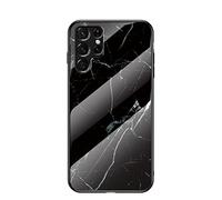 Hülle® Gradient Color Anti-Scratches Glass Case Compatible for Samsung Galaxy S22 Ultra 5G (4)