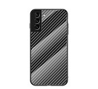Hülle® Gradient Color Anti-Scratches Glass Case Compatible for Samsung Galaxy S22 Ultra 5G (4)