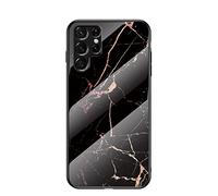Hülle® Gradient Color Anti-Scratches Glass Case Compatible for Samsung Galaxy S22 Ultra 5G (5)