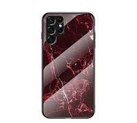 Hülle® Gradient Color Anti-Scratches Glass Case Compatible for Samsung Galaxy S22 Ultra 5G (6)