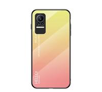 Hülle® Gradient Color Anti-Scratches Glass Case Compatible for Xiaomi Civi (3)