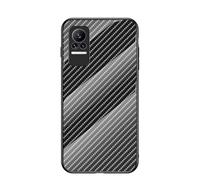 Hülle® Gradient Color Anti-Scratches Glass Case Compatible for Xiaomi Civi (4)