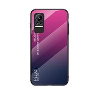 Hülle® Gradient Color Anti-Scratches Glass Case Compatible for Xiaomi Civi (5)