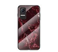 Hülle® Gradient Color Anti-Scratches Glass Case Compatible for Xiaomi Civi (6)