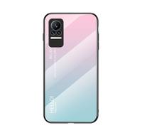 Hülle® Gradient Color Anti-Scratches Glass Case Compatible for Xiaomi Civi (6)