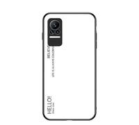 Hülle® Gradient Color Anti-Scratches Glass Case Compatible for Xiaomi Civi (9)