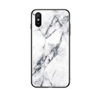 Hülle® Gradient Color Anti-Scratches Glass Case Compatible for Xiaomi Redmi 9A (1)