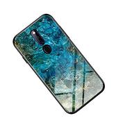 Hülle® Gradient Color Anti-Scratches Glass Case for OPPO F11 Pro (4)