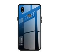 Hülle® Gradient Color Anti-Scratches Glass Case for Samsung Galaxy A10s (7)