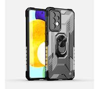 Hülle® Hard PC Case with Bracket Foldable,Anti Vibration & Anti Fall,Comfortable Grip Full Protection Shell Compatible for Samsung Galaxy A52s 5G/A52 5G/A52 4G(5)