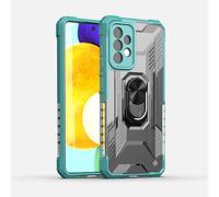Hülle® Hard PC Case with Bracket Foldable,Anti Vibration & Anti Fall,Comfortable Grip Full Protection Shell Compatible for Samsung Galaxy A52s 5G/A52 5G/A52 4G(3)