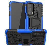 Hülle® Hard PC Case with Bracket Foldable,Anti Vibration & Anti Fall,Comfortable Grip Full Protection Shell Compatible for Motorola Edge 20 Pro(4)