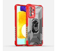 Hülle® Hard PC Case with Bracket Foldable,Anti Vibration & Anti Fall,Comfortable Grip Full Protection Shell Compatible for Samsung Galaxy A52s 5G/A52 5G/A52 4G(1)