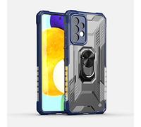 Hülle® Hard PC Case with Bracket Foldable,Anti Vibration & Anti Fall,Comfortable Grip Full Protection Shell Compatible for Samsung Galaxy A52s 5G/A52 5G/A52 4G(2)