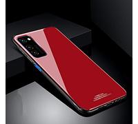 Hülle® Hard Shell Case Compatible for Huawei Honor View 30 (Red)