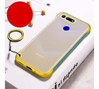 Hülle® Hard Shell Case for Huawei Honor View 20 (Yellow)