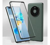 Hülle® Hard Shield Full Protection Case + Screen Protector Compatible for Huawei Mate 40 Pro (1)