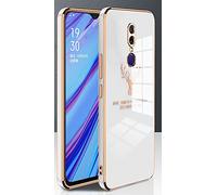 Hülle® Hard Shield Full Protection PC Case Ultra Thin,Anti Collision,Comfortable Grip Compatible for OPPO A9/OPPO F11 (1)