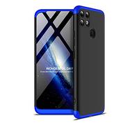 Hülle® Hard Shield Full Protection PC Case Ultra Thin,Anti Collision,Comfortable Grip Compatible for Realme Narzo 30A/Realme C25 (7)