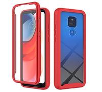 Hülle® Hard Shield PC Case Ultra Thin,Anti Collision,Comfortable Grip Compatible for Motorola Moto G Play 2021 (5)