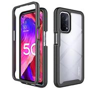 Hülle® Hard Shield PC Case Ultra Thin,Anti Collision,Comfortable Grip Compatible for OnePlus Nord N200 5G/OPPO A74 5G/OPPO A54 5G (1)