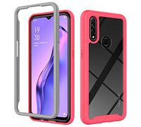 Hülle® Hard Shield PC Case Ultra Thin,Anti Collision,Comfortable Grip Compatible for OPPO A31 (1)