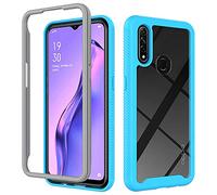 Hülle® Hard Shield PC Case Ultra Thin,Anti Collision,Comfortable Grip Compatible for OPPO A31 (2)