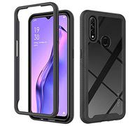 Hülle® Hard Shield PC Case Ultra Thin,Anti Collision,Comfortable Grip Compatible for OPPO A31 (3)