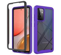 Hülle® Hard Shield PC Case Ultra Thin,Anti Collision,Comfortable Grip Compatible for Samsung Galaxy A72/Samsung Galaxy A72 5G (3)