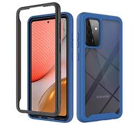 Hülle® Hard Shield PC Case Ultra Thin,Anti Collision,Comfortable Grip Compatible for Samsung Galaxy A72/Samsung Galaxy A72 5G (2)