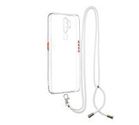 Hülle® Lanyard + Bracket PC Case Anti-Scratches Compatible for OPPO A9 2020/OPPO A5 2020 (3)