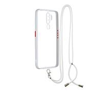 Hülle® Lanyard + Bracket PC Case Anti-Scratches Compatible for OPPO A9 2020/OPPO A5 2020 (4)