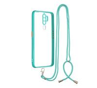 Hülle® Lanyard + Bracket PC Case Anti-Scratches Compatible for OPPO A9 2020/OPPO A5 2020 (5)