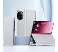 Hülle Magnetic Flip Case for Find N6 Cover Leather,Flap Shell Folio Shield for Oppo Find N6(2)