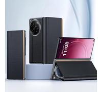 Hülle Magnetic Flip Case for Find N6 Cover Leather,Flap Shell Folio Shield for Oppo Find N6(3)