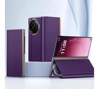 Hülle Magnetic Flip Case for Find N6 Cover Leather,Flap Shell Folio Shield for Oppo Find N6(4)