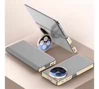 Hülle Magnetic Flip Case for Find N6 Cover Leather + Lens Stand,Flap Shell Folio Shield for Oppo Find N6(2)