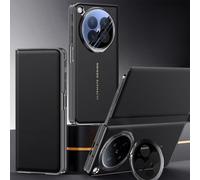 Hülle Magnetic Flip Case for Find N6 Cover Leather + Lens Stand,Flap Shell Folio Shield for Oppo Find N6(3)