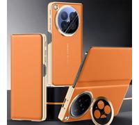 Hülle Magnetic Flip Case for Find N6 Cover Leather + Lens Stand,Flap Shell Folio Shield for Oppo Find N6(4)