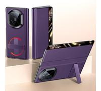 Hülle Magnetic Flip Case for Mate X7 Cover Leather + Rotating Stand + View Window,Flap Shell Folio Shield for Huawei Mate X7(1)