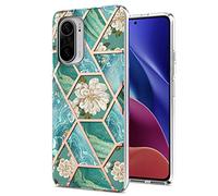 Hülle® Marble TPU Case Ultra Thin,Anti Collision,Comfortable Grip Full Protection Shell Compatible for Xiaomi Poco F3/Xiaomi Redmi K40 Pro/Xiaomi Redmi K40/Xiaomi Mi 11i (4)