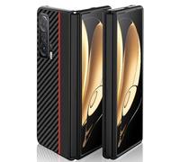 Hülle® Textured Leather Case Foldable,Anti Vibration & Anti Fall,Comfortable Grip Full Protection Shell Compatible for Honor Magic V (3)