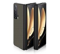 Hülle® Textured Leather Case Foldable,Anti Vibration & Anti Fall,Comfortable Grip Full Protection Shell Compatible for Honor Magic V (4)