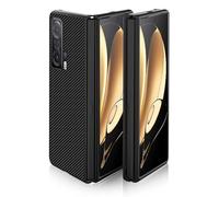 Hülle® Textured Leather Case Foldable,Anti Vibration & Anti Fall,Comfortable Grip Full Protection Shell Compatible for Honor Magic V (5)