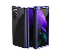 Hülle® Transparent Plating Case Ultra Thin Foldable,Anti Collision,Comfortable Grip Full Protection Shell Compatible for Xiaomi Mi Mix Fold (2)