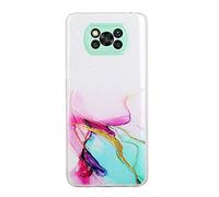 Hülle® Transparent TPU Case Ultra Thin,Anti Collision,Comfortable Grip Full Protection Shell Compatible for Xiaomi Poco X3 NFC/Xiaomi Poco X3 Pro (2)